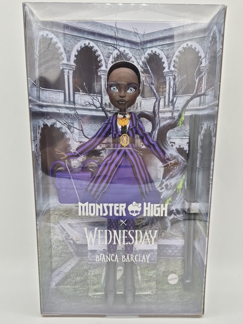Monster High x Wednesday Bianca Barclay Doll New Sealed JDR71
